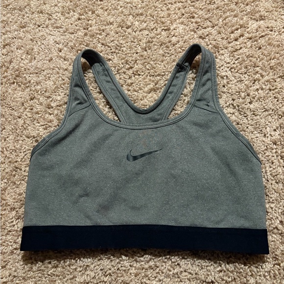 Nike Other - Nike Women's Charcoal and Black Sports Bra